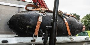 Dritte Fliegerbombe am Großmoordamm entdeckt