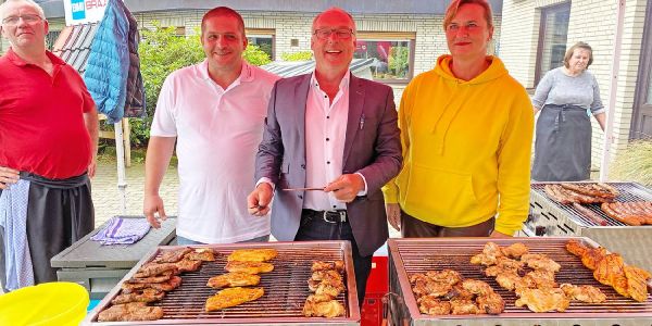Großer Andrang beim ersten Meistergrillen nach Corona-Pause
