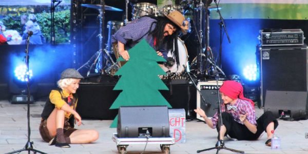 Sommer im Park: Heute gibt’s noch einmal großes Theater im Stadtpark