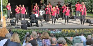 Jugendliche randalieren bei „Sommer im Park“: Polizeieinsatz im Stadtpark