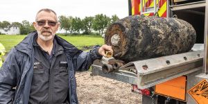 Vierte Fliegerbombe am Großmoordamm entschärft