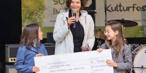 Zwei Mädchen machen Heimfeld schöner: Erster SiKo-Preis für Lina und Lucia