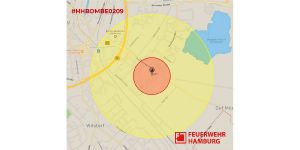Aufatmen an der Hörstener Straße: Fliegerbombe erfolgreich entschärft