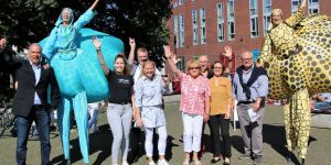 Herbstfest in Harburg: Shoppen, Show und Impfen lockte Tausende in die City 