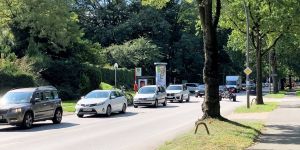 Neuer Asphalt und A7-Sperrung: Bremer Straße wurde zur Staufalle