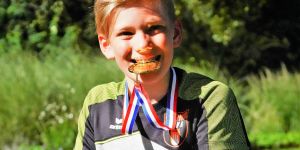 Erfolg für StS Fischbek-Falkenberg:  Martin Gatzke gewinnt ersten Triathlon