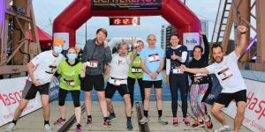 Auftakt des Event-Wochenendes: 430 Läufer starten beim 10. Lichterlauf