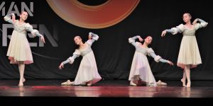 Deutscher Meister: Gruppentitel für die HNT-Ballett-Compagnie