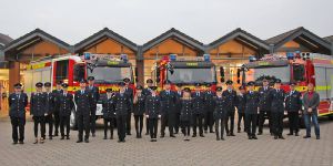 22 neue Feuerwehrleute bei den Wehren in Seevetal