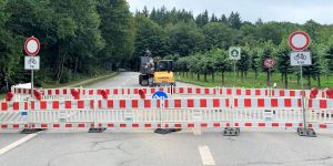 Eißendorfer Waldweg dicht: Schon wieder Straßensperrung in Ehestorf