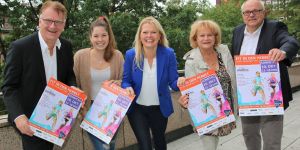 Sonntags-Shopping in Harburg: Fit und geimpft in den Herbst