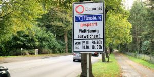 Behinderungen auf A7: Der Elbtunnel wird voll gesperrt