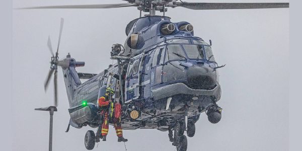 Rettungskräfte übten Infektions-Szenario auf Kreuzfahrtschiff