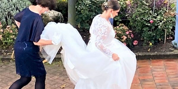 Hochzeit im DRK-Hospiz: Der schönste Tag an einem besonderen Ort