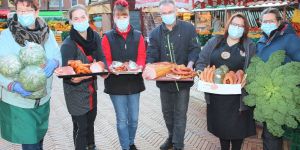 Rezept vom Wochenmarkt: Endlich wieder Grünkohl – aber mal ganz anders