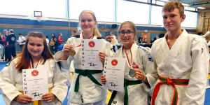 Harburg junge Judoka erfolgreich bei Hamburger Meisterschaft