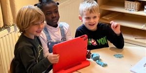 Digitale Medien in der Vorschule: Qualifizierung für vier DRK-Kitas