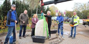 Rechtzeitig zum Volkstrauertag: Neues Ehrenmal in Bullenhausen