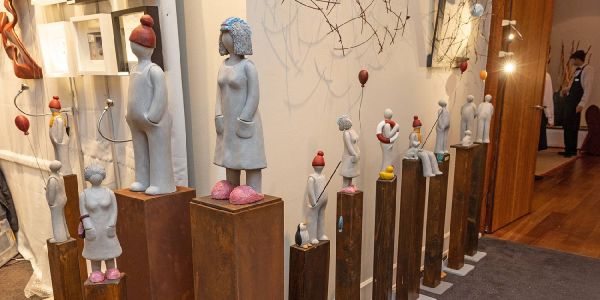 Kunsthandwerk &amp; Antiktage: Viele Gäste hatten Lust auf schöne Dinge