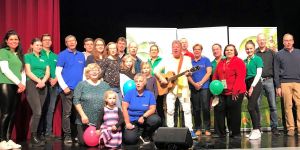 Kinderdisco in der Burg Seevetal: Volker Rosin begeistert 600 Fans