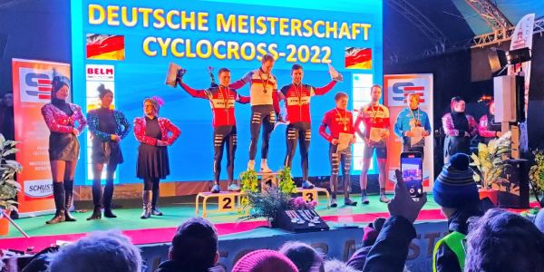 Cyclocross: HRG-Fahrer Jannick Geisler wird Deutscher Vizemeister