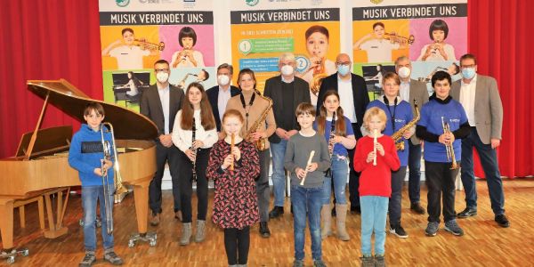 „Musik verbindet uns“: Drei Eißendorfer Schulen starten einzigartiges Projekt