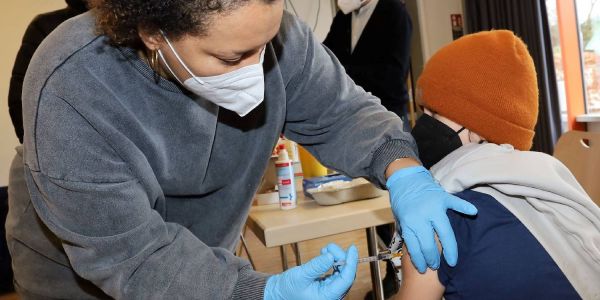 Insgesamt über 600 Impfungen: Dritte und Letzte Impfaktion im Phoenix-Viertel 