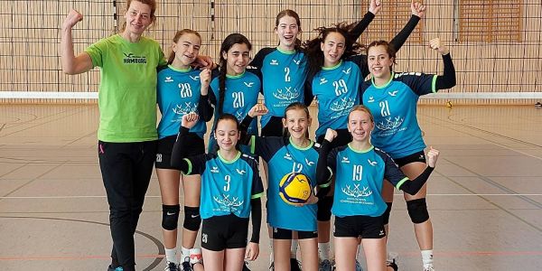 Volleyball: VTH-Nachwuchs wird Hamburger Vizemeister