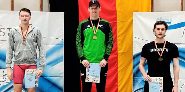 Auf Titeljagd: Medaillenregen für die Mastersschwimmer der HNT