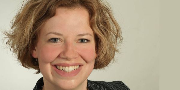 Die 33 Jahre alte Lena Radtke leitet jetzt das Krankenhaus Mariahilf