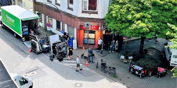 Großes Kino in Harburg: Polizeiruf 110 wurde an drei Orten in der City gedreht