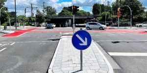 Endlich freie Fahrt: Neuländer Knoten wieder für den Verkehr freigegeben