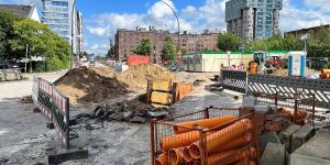 Vollsperrung: Behinderungen am Kanalplatz und Harburger Schloßstraße