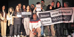 Elisabeth-Lange-Schule: „Schule ohne Rassismus, Schule mit Courage“