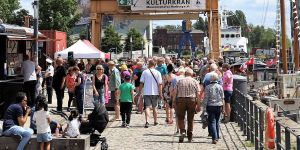 Gelungenes Comeback: 15.000 Besucher beim Binnenhafenfest