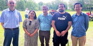 Integrationsrat zu Gast beim Fest der Alevitischen Gemeinde Harburg