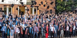 You made it: 310 Absolventen der TUHH feiern ihren Abschluss