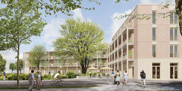 Eißendorf: SAGA realisiert Wohnprojekt am Lichtenauerweg