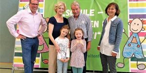 Mit Oma und Opa auf der Schulbank: Großelterntag an der Alten Forst