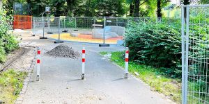 Neuer Kinderspielplatz Kapellenweg:  Freigabe mit großem Eröffnungsfest