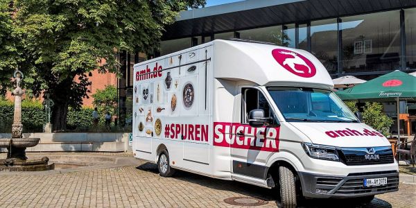 Archäologie on tour: Harburgs Museum präsentiert das ArchäoMobil