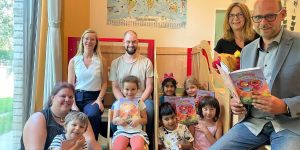 Tausendsassa „Jojo“ Tapken: Jetzt ist er auch noch Kinderbuchautor