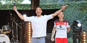 Sommer im Park: Rap, Rock und Hip-Hop lockten mehr Besucher an