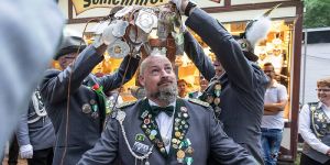Stephan Klensang ist der neue König der Heimfelder Schützen