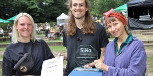 780 Kilo Müll in Harburg gesammelt: Dafür gab es jetzt den SiKo-Preis
