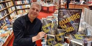 Krimiautor Markus Kleinknecht lässt Harburger Journalistendou ermitteln