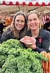 Ines Paro und Nicole Lesser