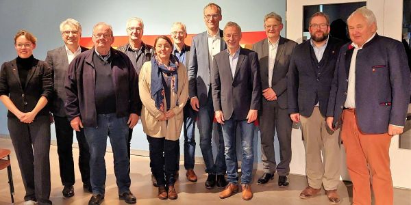 Förderverein Kiekeberg-Museum: Heinz Lüers und Ulf Alsguth im Vorstand