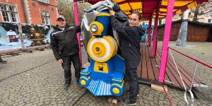 Harburgs Weihnachtsmarkt: Die Vorbereitungen laufen auf Hochtouren