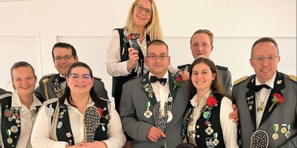 Schlussschießen: Neue Würdenträger beim Schützenverein zu Moorburg